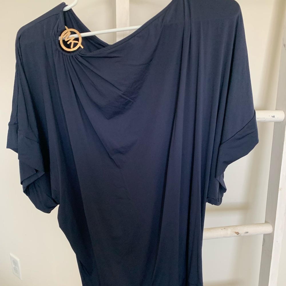 Michael kors dress navy blue
